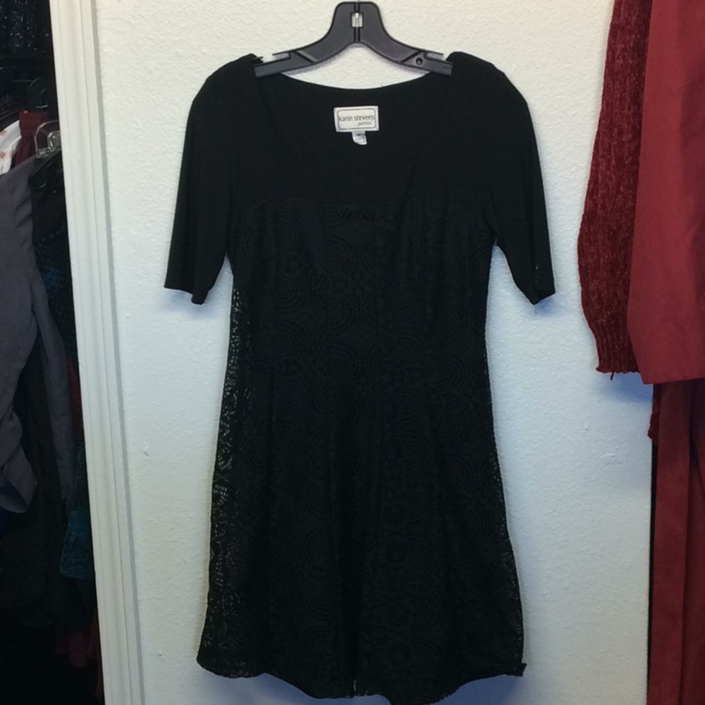 Black Lace Dress